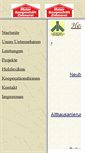 Mobile Screenshot of fm-bau.de